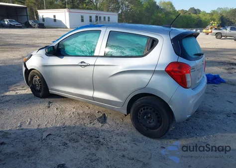 2017 Chevrolet Spark Ls Manual from USA, damaged, VIN KL8CA6SA6HC718738